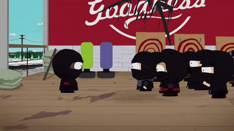 sneaking around eric cartman GIF by South Park 