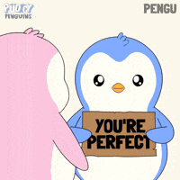 Youre Perfect I Love You GIF by Pudgy Penguins