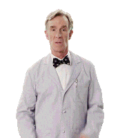 bill nye STICKER by Bill Nye Saves the World