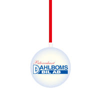 dahlbomsbil dahlboms dahlboms bil Sticker