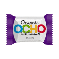 ochocandy chocolate candy snack organic Sticker