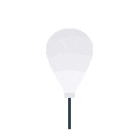 lf lanterns Sticker by Leukaemia Foundation