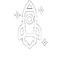 BluhausTalent space rocket galaxy astronaut Sticker
