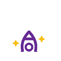 Space Galaxy Sticker by Bluhaus