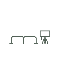 Decor Sofa Sticker by Carolina Gazal