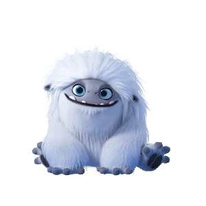 Good Morning Hello Sticker by #AbominableMovie