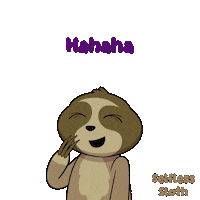 Sloth Lol Sticker by VeeFriends