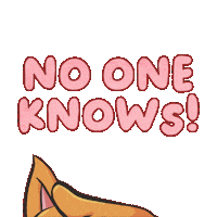 I Dont Know No Idea Sticker by VeeFriends