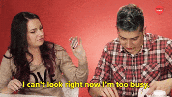 I Can't Look Right Now