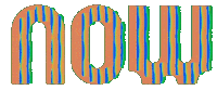 Glitch Text Sticker