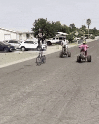 Bmx Tall Bike GIF