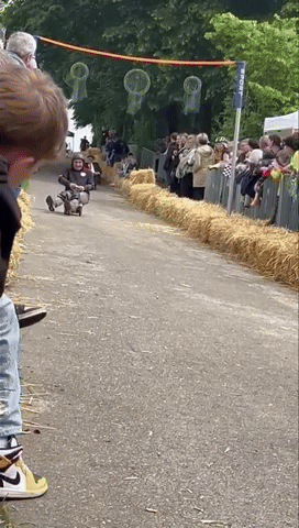 Toy Car Race Delights Spectators in Germany