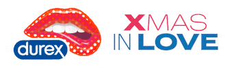 durexrussia love christmas kiss xmas GIF