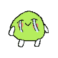 눈물 Sticker