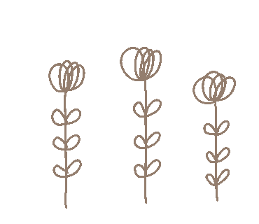 Flower 花 Sticker