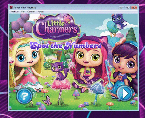 downloadhoy giphygifmaker descargar juego little charmers spot the numbers GIF