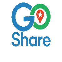 Map Sticker by GoShare