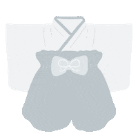 Hakama Sticker