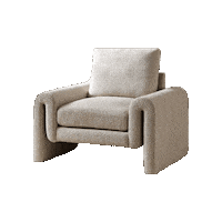 Hampsteadarmchair Sticker by daals