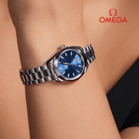 Watches Aqua Terra GIF by OMEGA