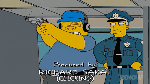 Season 18 Episode 13 GIF by The Simpsons