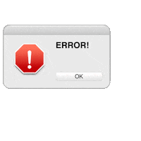 Not Working Out Of Order Sticker