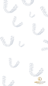 Effects Alinhador Sticker by Linea Orthodontics