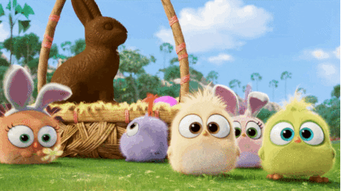 Easter Bunnies GIF by Angry Birds
