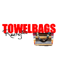 Reetsj pillowtalk reetsj towelbag Sticker