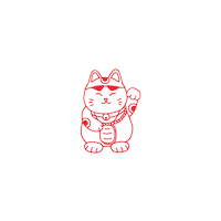 Ocbc Nisp Cat Sticker by taytb