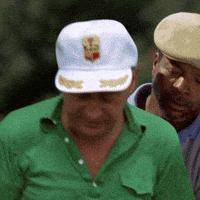 Golfing Happy Gilmore GIF by Rodney Dangerfield