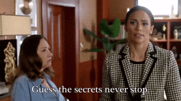 Guess The Secrets Never Stop