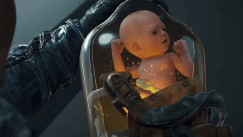 giphyupload baby action adventure bb GIF