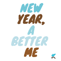 Happy New Year Sticker by Keto-Mojo