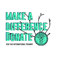 Charity Donate Sticker by KTP