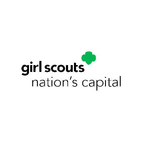gscnc giphygifmaker girl scouts girlscouts girl scout Sticker