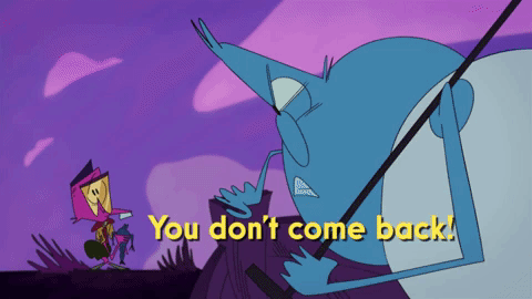 animation goodbye GIF
