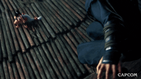Video Game Ninja GIF by CAPCOM