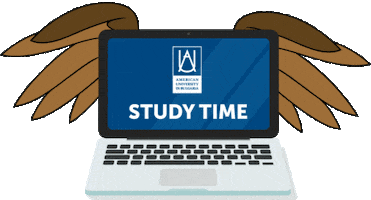 Finals Week Study Time Sticker by American University in Bulgaria