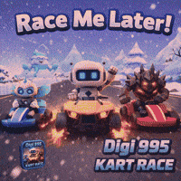 Racing Game Mobile Gaming GIF by Digi 995