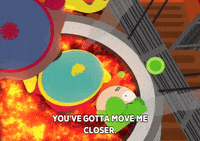 eric cartman fear GIF by South Park 