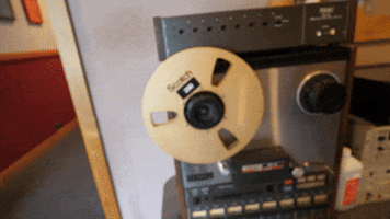 CumulativeWeb vintage studio equipment recording studio GIF