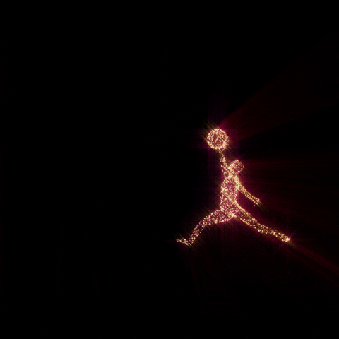 Glow Basketball Player GIF by Omer Studios