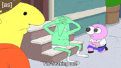 Freaking Out GIF by Adult Swim