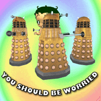 You Should Be Worried GIF