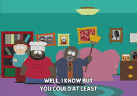 scared liane cartman GIF by South Park 