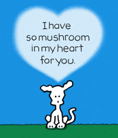 I Love You Heart GIF by Chippy the Dog