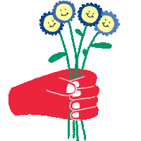 Animation Musicvideo Sticker by Magda Kreps