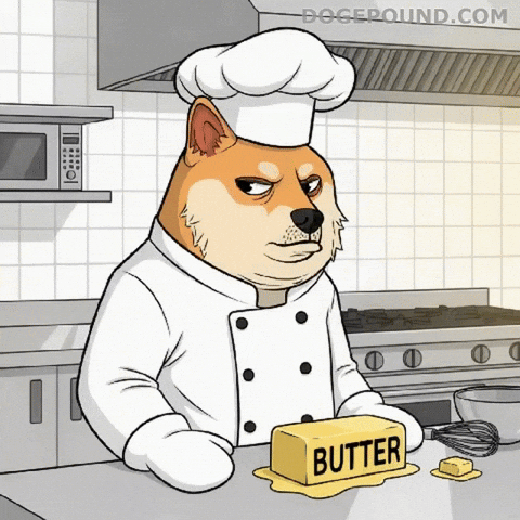 Shiba Inu Cooking GIF by Doge Pound