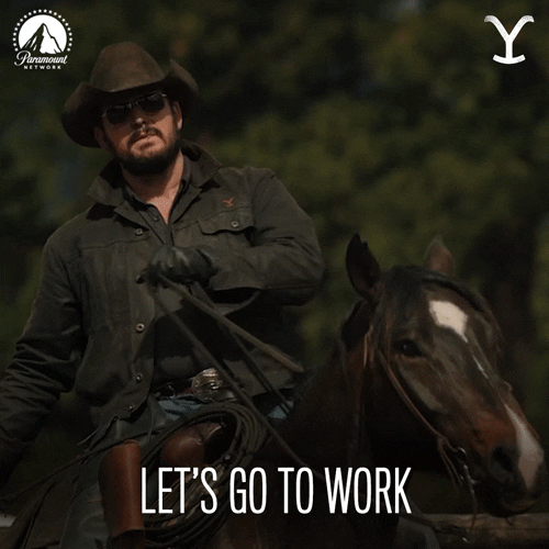 Paramount Network Horse GIF by Yellowstone
